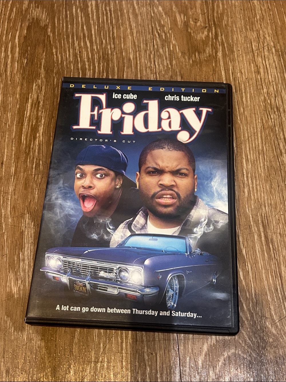 Friday Deluxe Edition DVD - Blue Cover